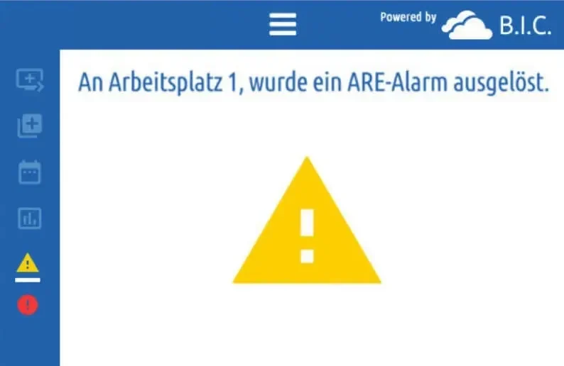 are-alarm-cleverq-ausgeloest